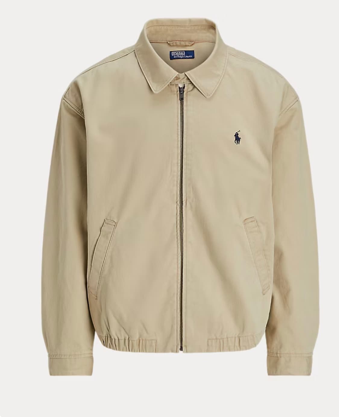 폴로 랄프로렌 빅 재킷 베이지색 상품이미지1