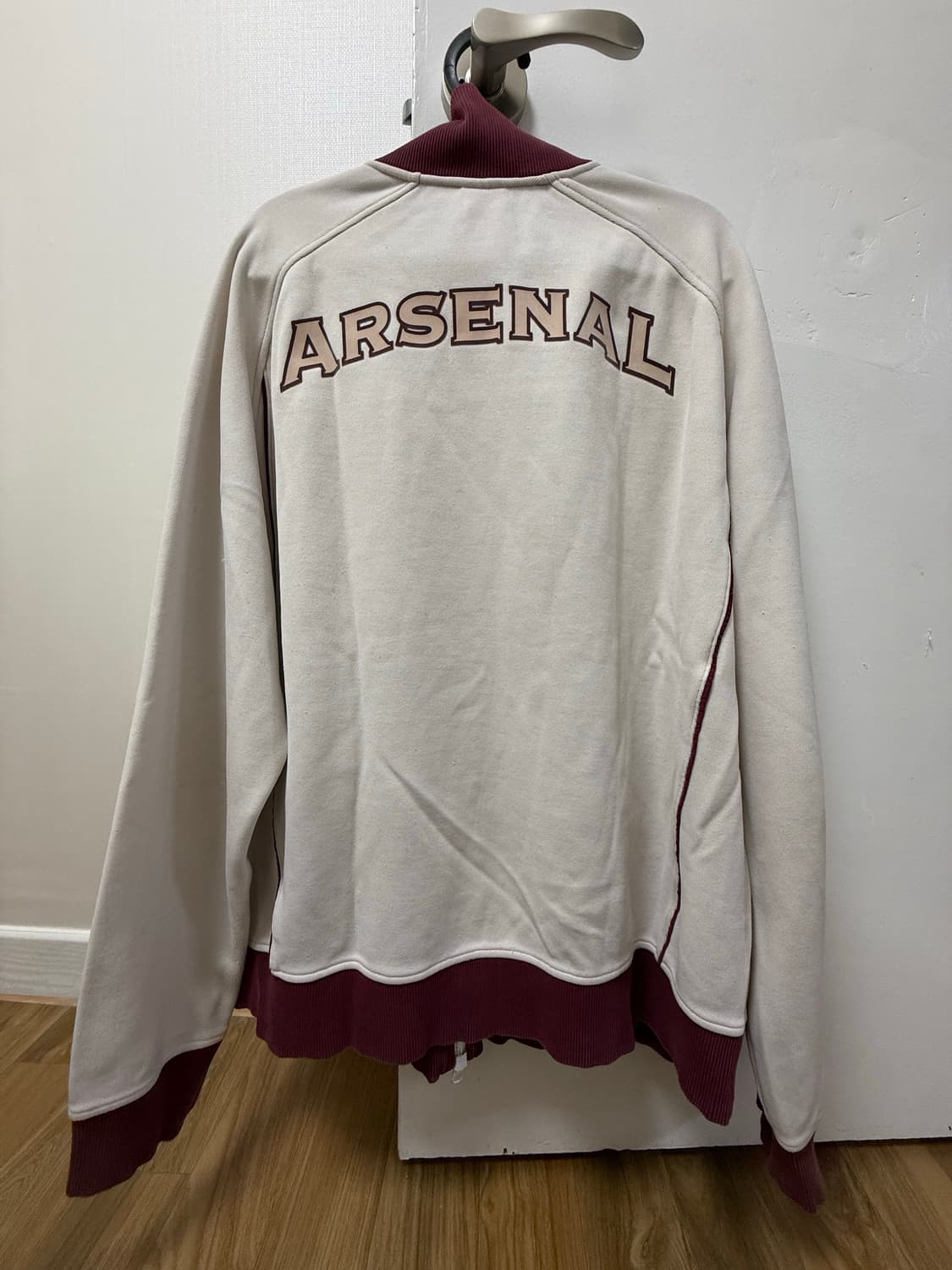 나이키 아스날 05-06 하이버리 투웨이 트랙탑 져지자켓 상품이미지2