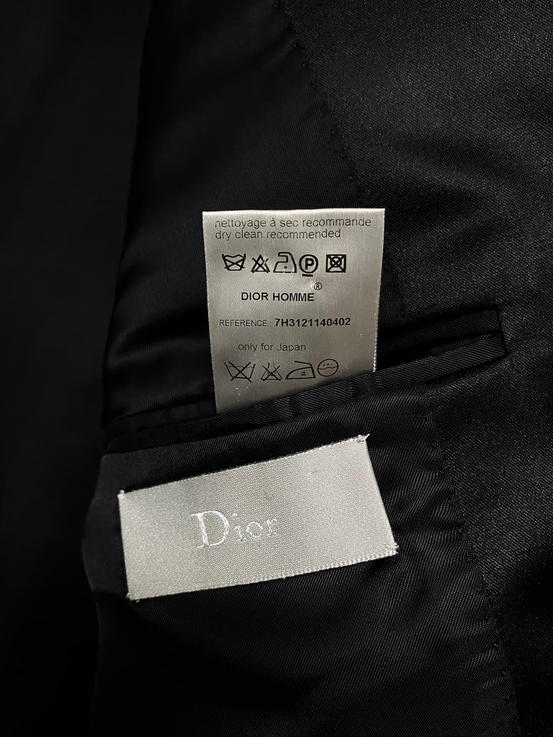 2007FW Dior HOMME by HEDI SLIMANE BLAZER 상품이미지7