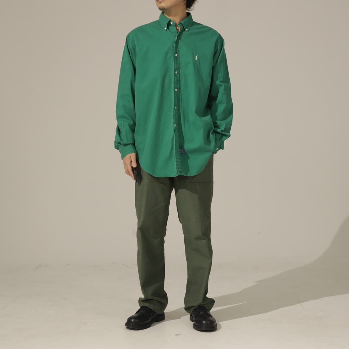 폴로 랄프로렌 버튼다운 셔츠 상품이미지2