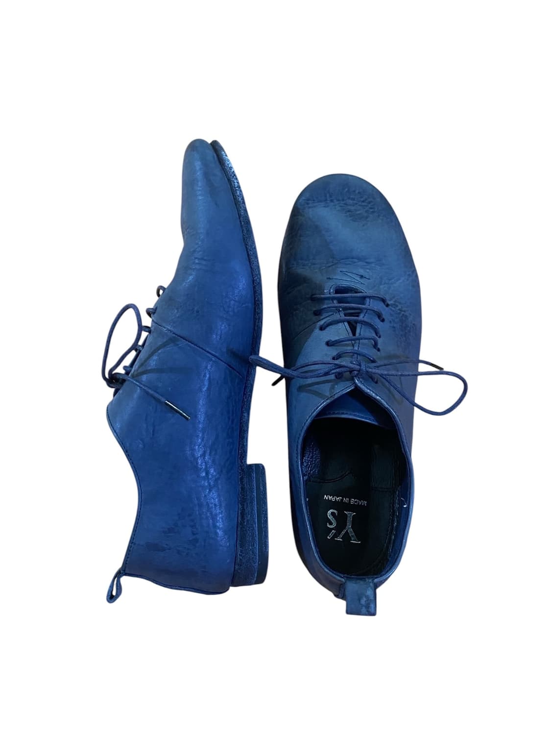 14SS Round Toe Lace-Up Shoes 상품이미지4