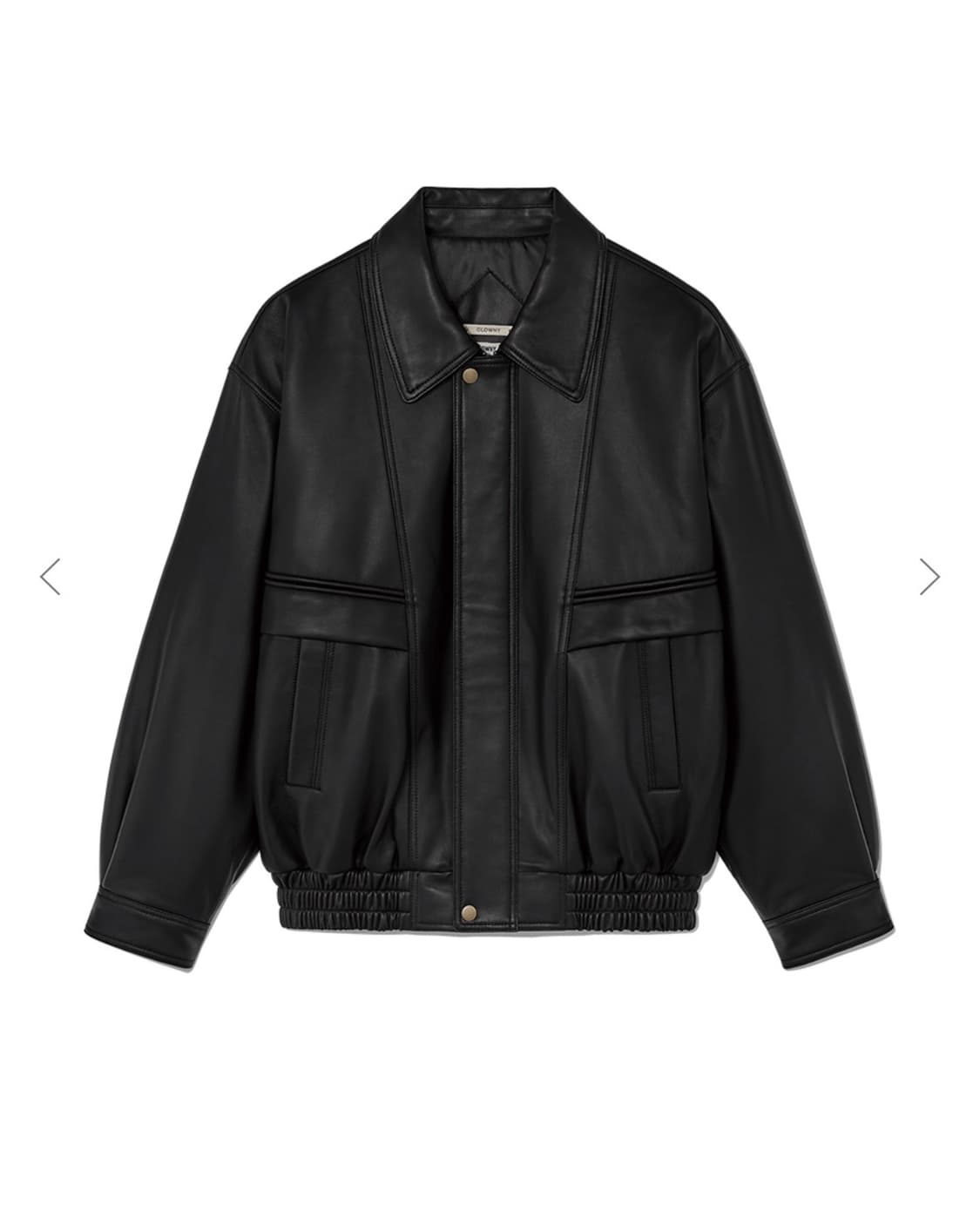 글로니 g레더자켓 상품이미지1