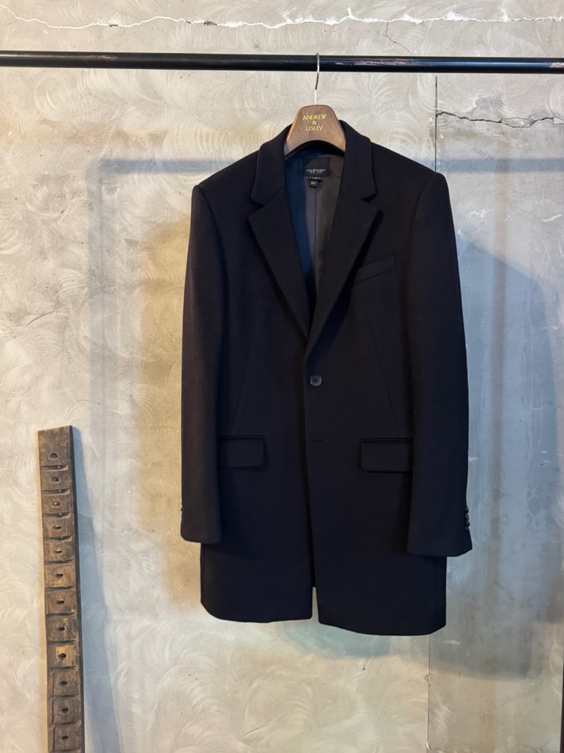 질스튜어트 캐시미어 울 체스터필드 코트 100 상품이미지10