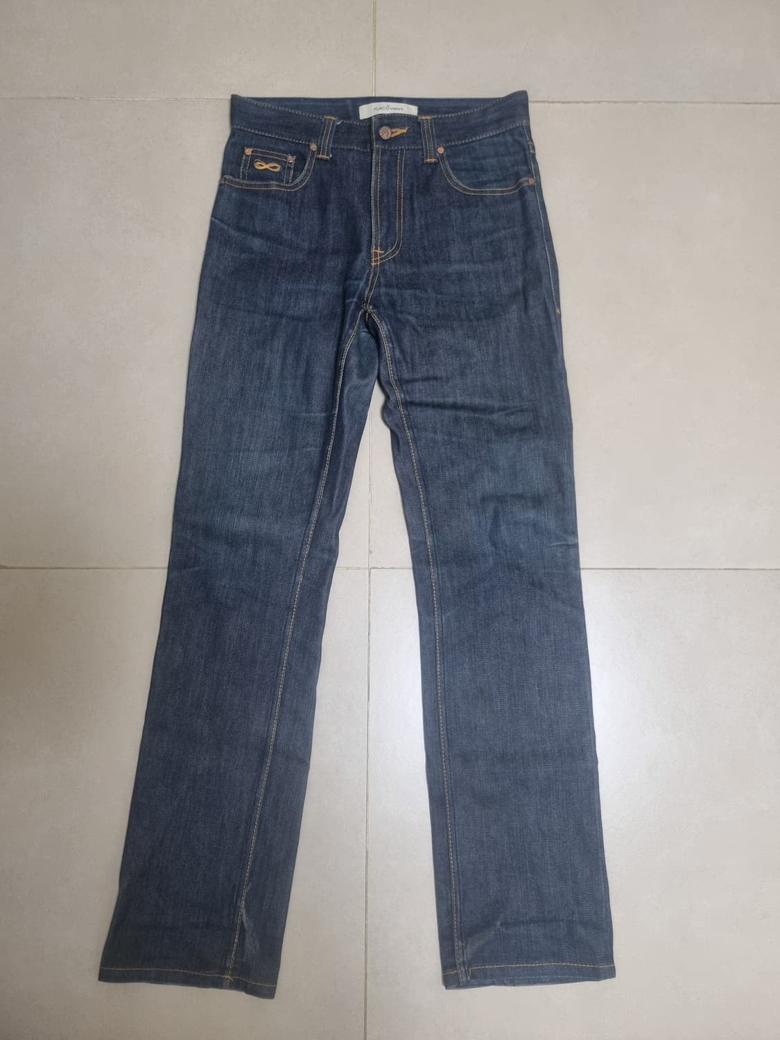 플랙진 W30 일자핏 데님 팬츠 상품이미지1