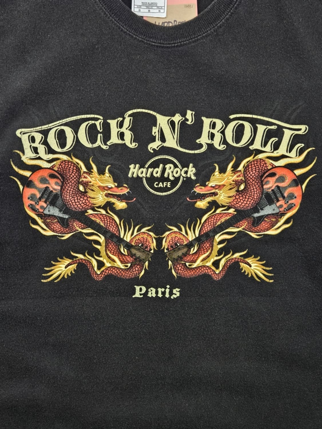 하드락카페 반팔 티셔츠 ( S ) / 11971 상품이미지6