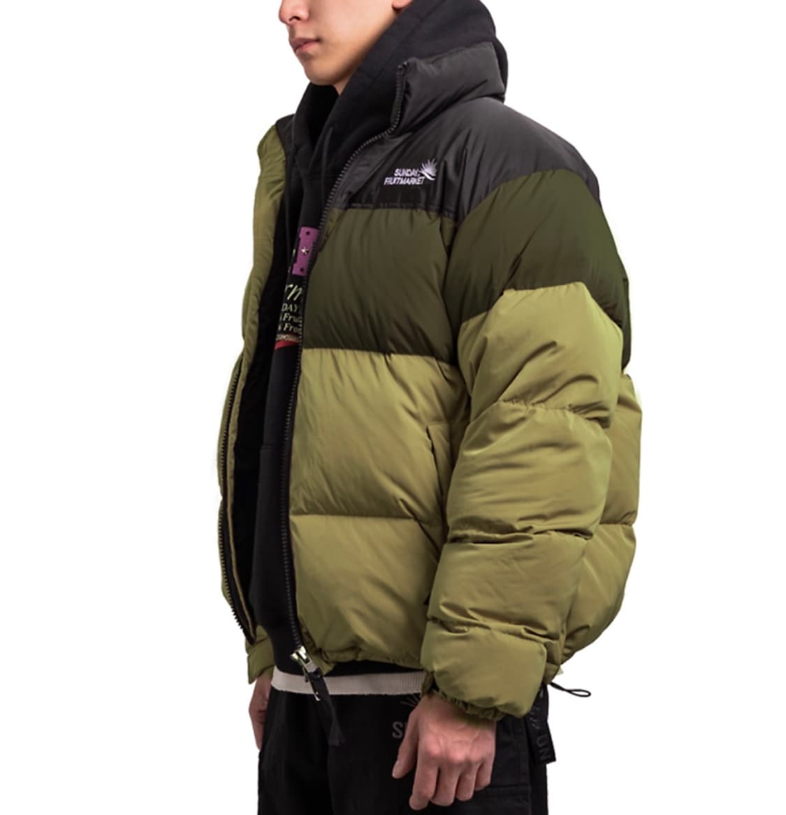 선데이후르츠마켓 패딩 L 상품이미지1