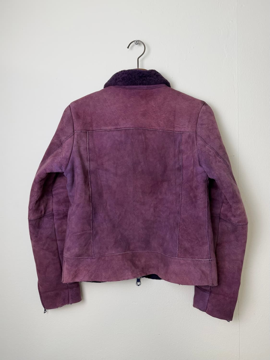 BEATING HEART 이태리 무톤 자켓 상품이미지5