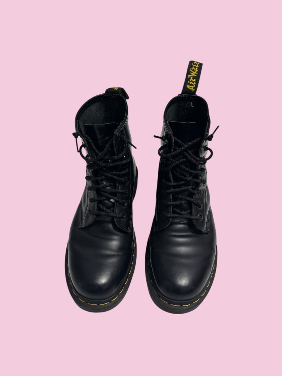 닥터마틴 1460 8홀 블랙 상품이미지2