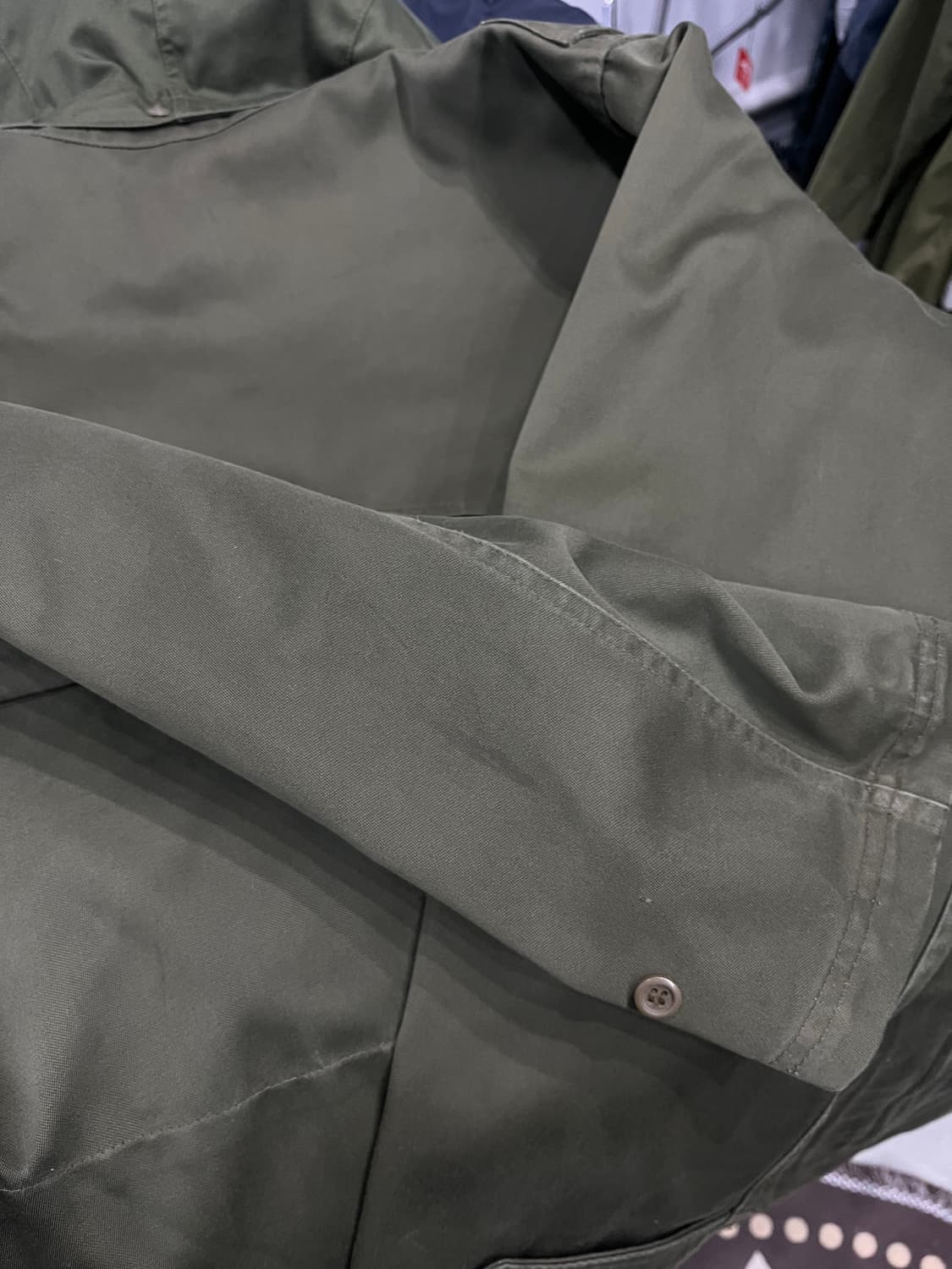 80년대 크로아티아군 필드파카 상품이미지9