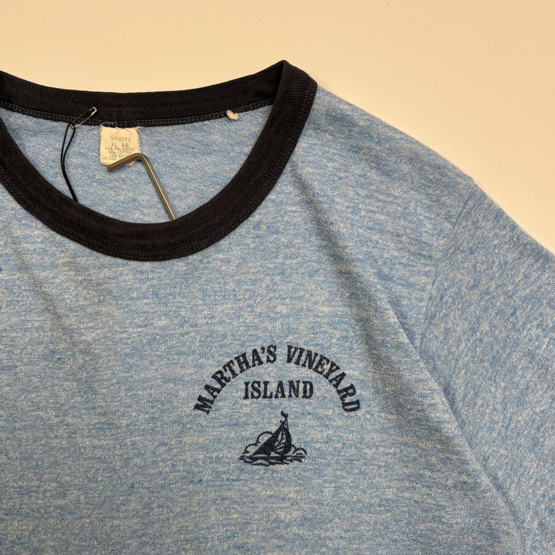 Vintage USA ISLAND T-shirt 상품이미지2