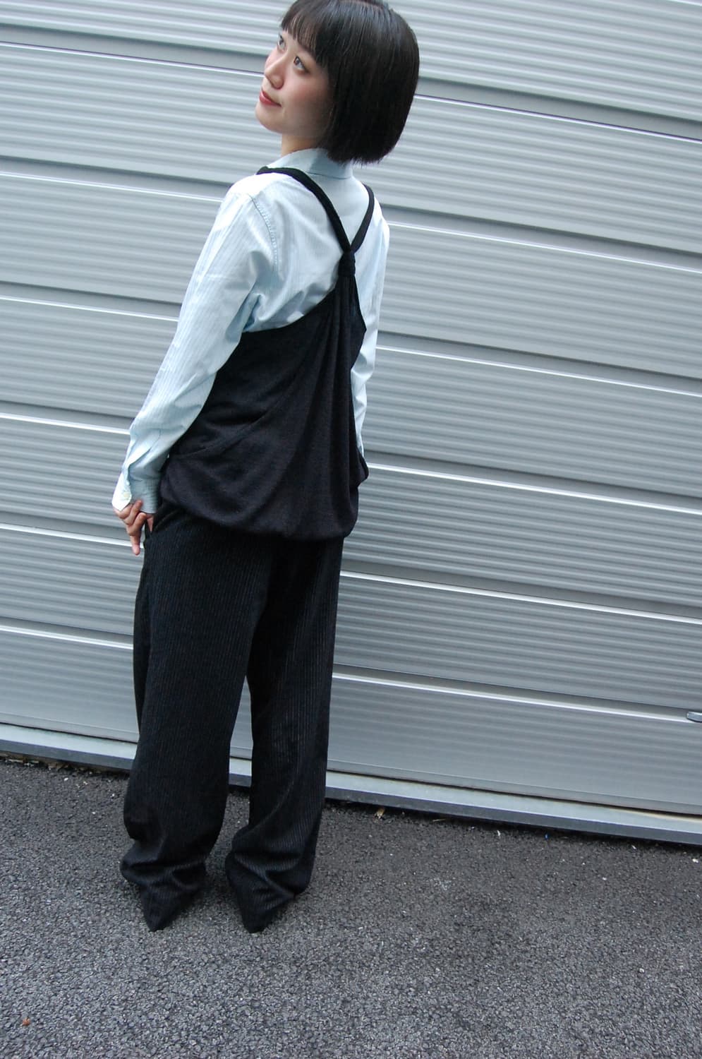 Calvin klein wrap balloon sleeveless 상품이미지5