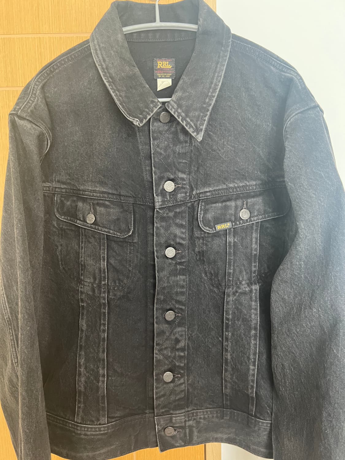 더블알엘 리랜드 블랙 lot271 XL 상품이미지1