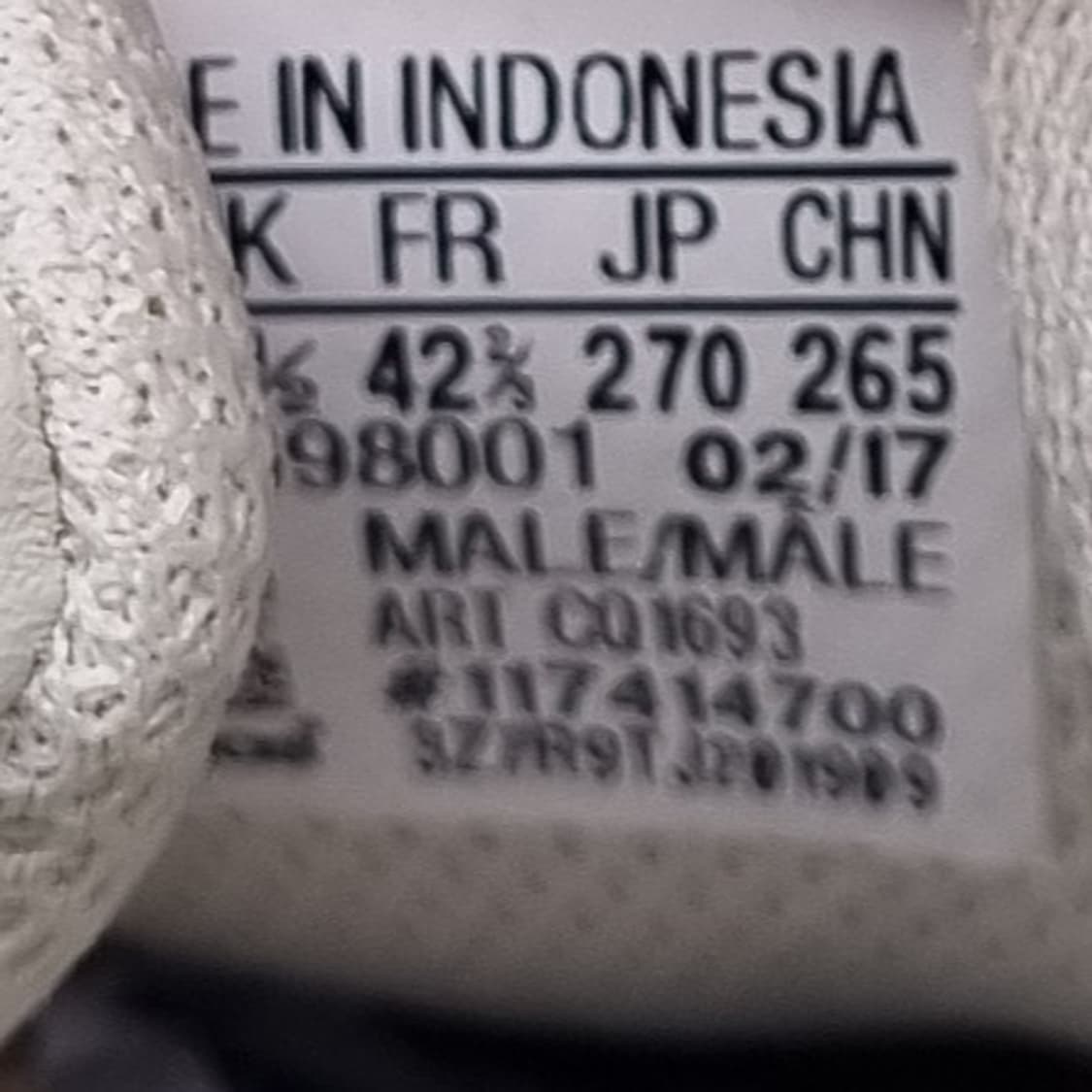 ooo 아디다스 이지 파워페이즈 칼라바사스 운동화270 상품이미지6