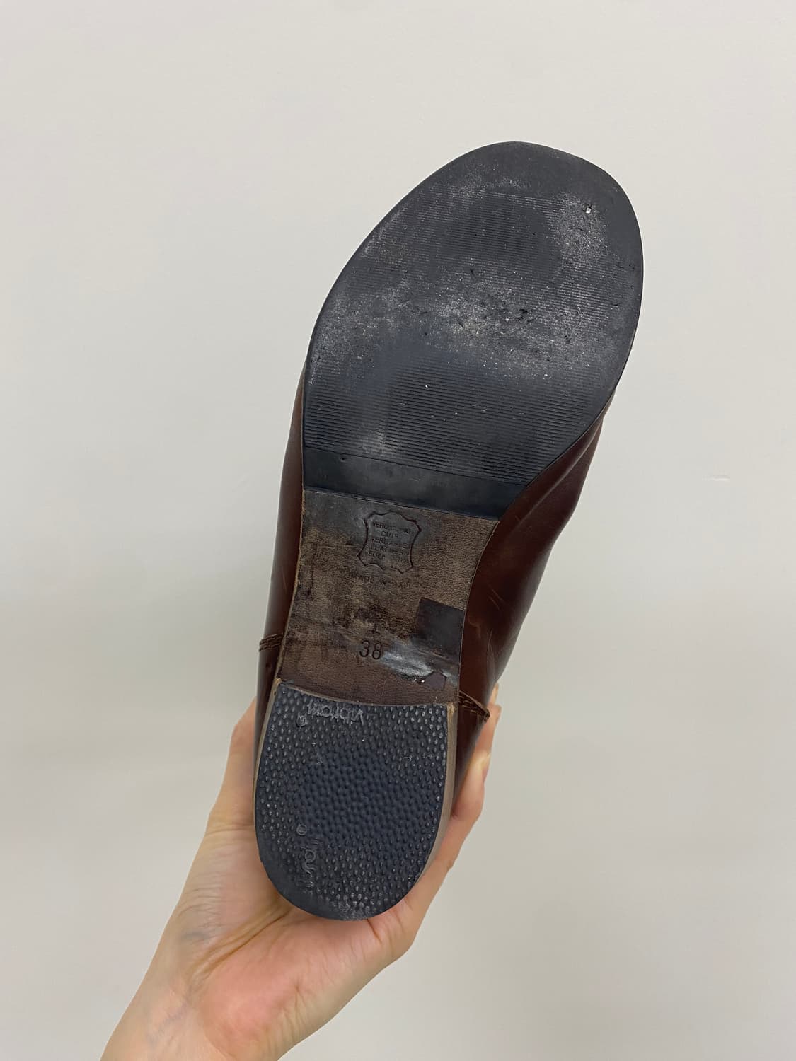 아페쎄 레더 롱 부츠 상품이미지9