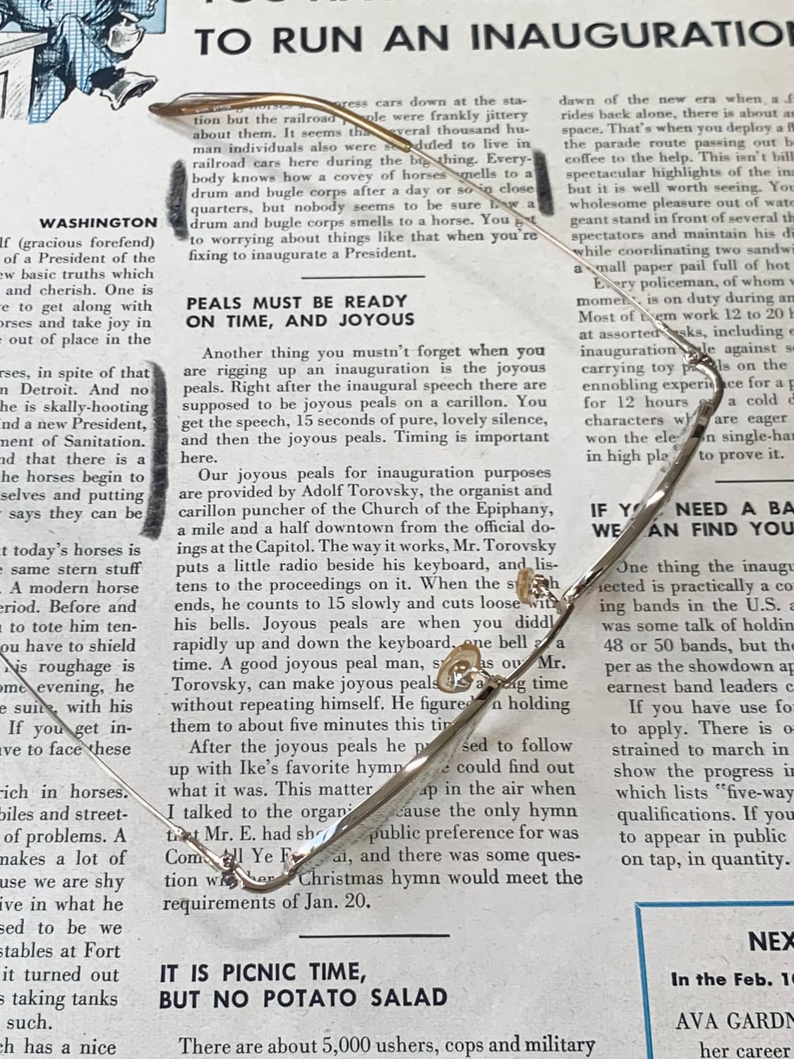 [픽키-600] 골드 메탈 반무테 안경 큐빅포인트 안경테 상품이미지5