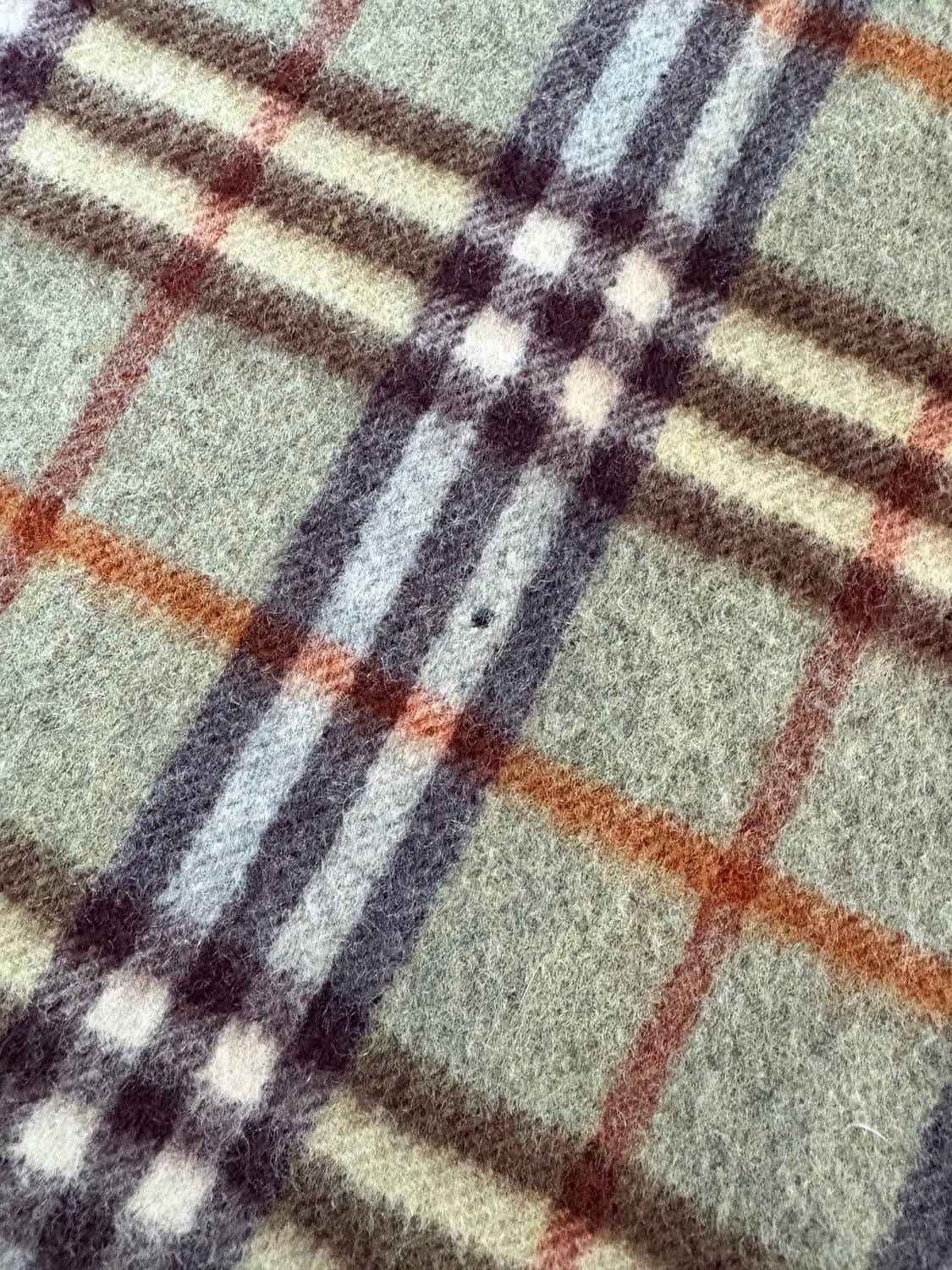 Burberry 버버리 카키컬러 노바체크 캐시미어 머플러 상품이미지6