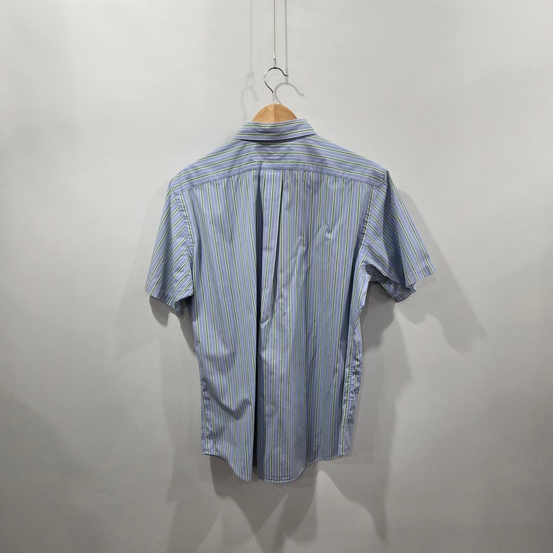 폴로랄프로렌 버튼다운 스트라이프 반팔셔츠 44/88 상품이미지5