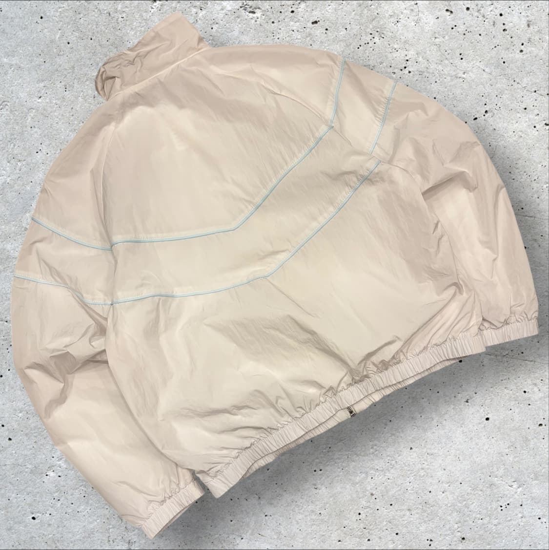 [L] 나이키 루즈 UV 바람막이 아이보리 블루라인 C411 상품이미지2