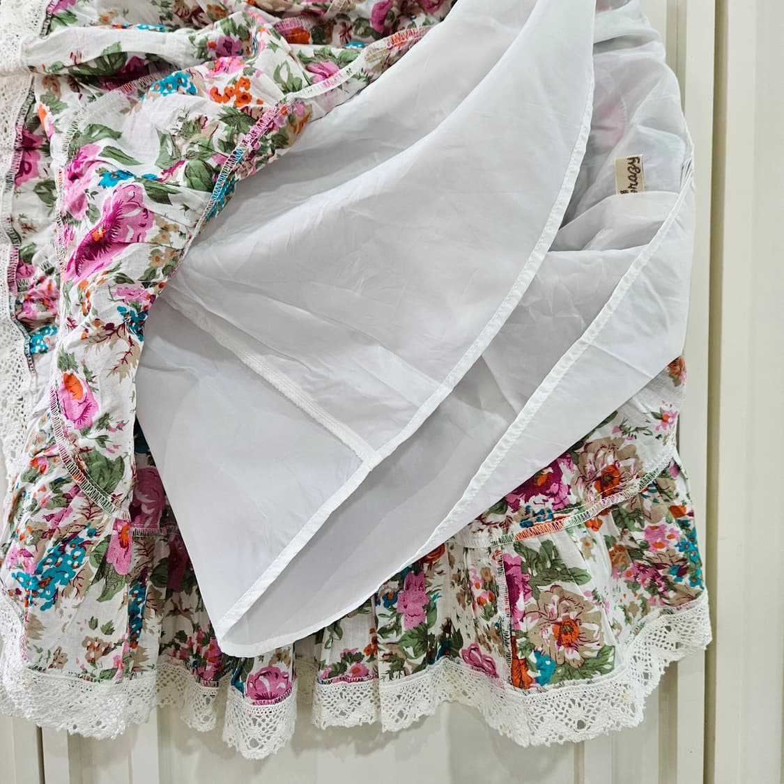 플라워 캉캉 스커트 상품이미지5