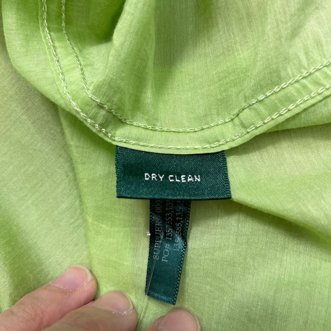 RALPH LAUREN 실크셔츠 L 상품이미지5