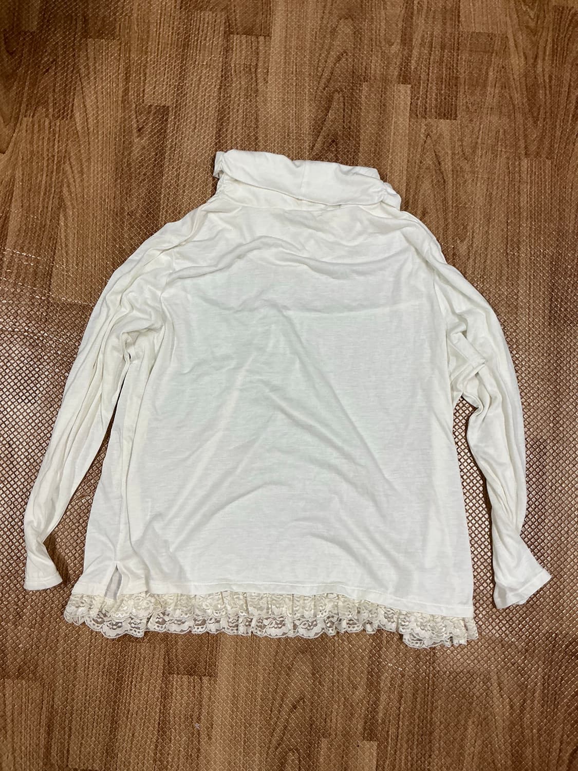 레이어드 레이스 목폴라 상품이미지1