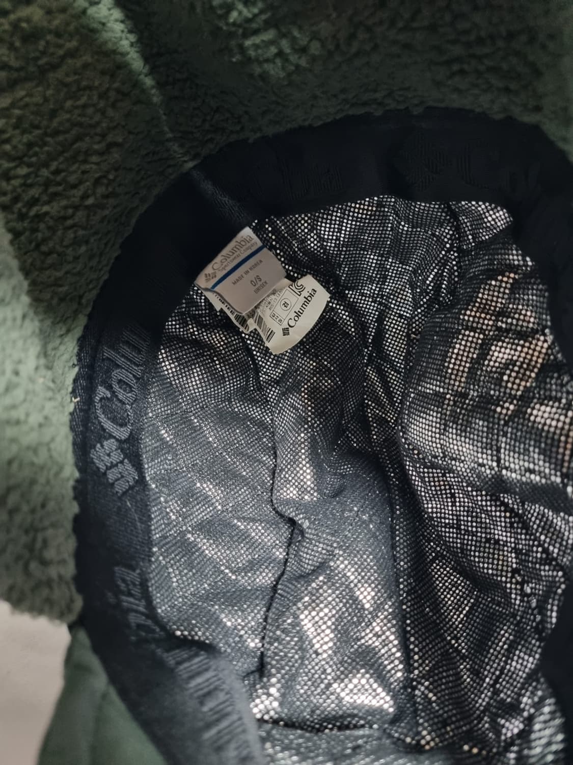 콜롬비아 방한 군밤모자 귀달이모자 방한모자 상품이미지4