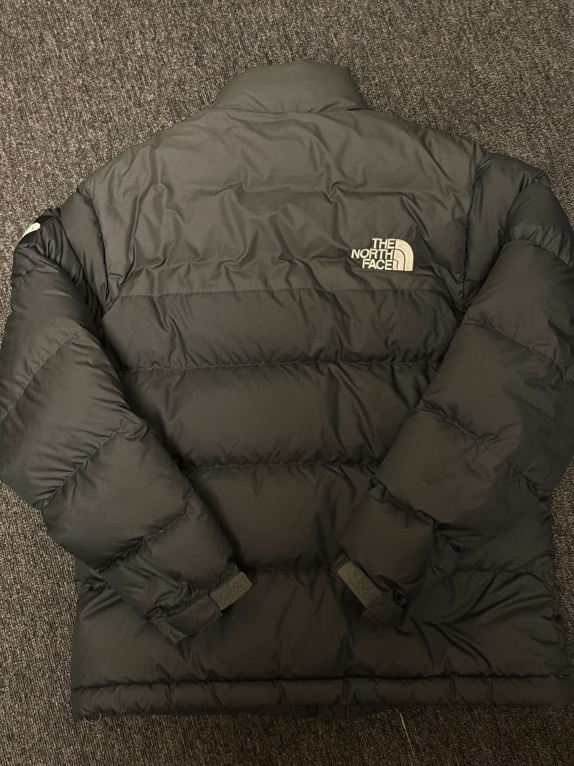 [M] 노스페이스 1992 눕시 다운 자켓 차콜 상품이미지2