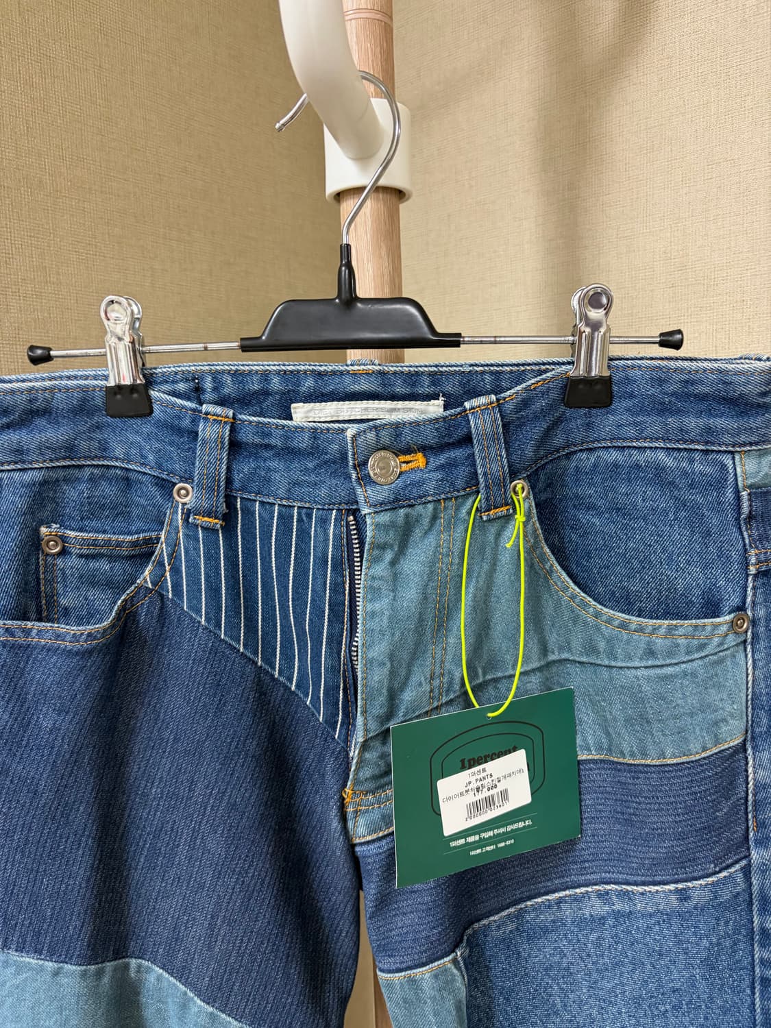 [S] diet butcher slim skin(dbss)절개 패치 데님 상품이미지5