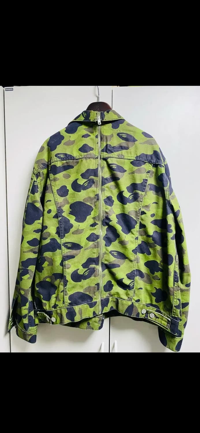 리바이스 베이프 카모 트러커자켓 상품이미지6