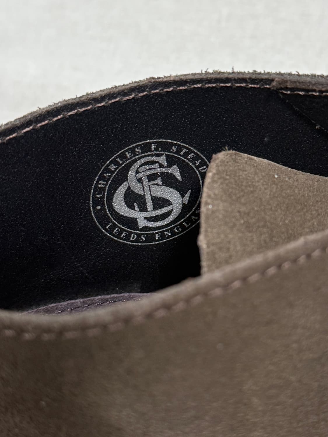 클락스 스웨이드 데저트부츠 브라운 uk7 상품이미지7