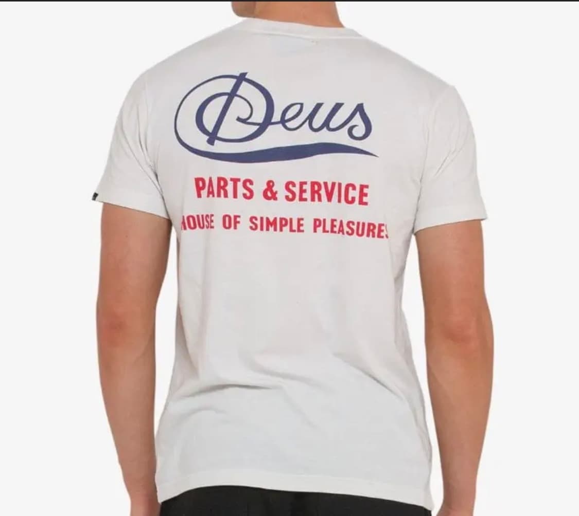 deus 데우스  프린트 반팔 티셔츠 xl  상품이미지7