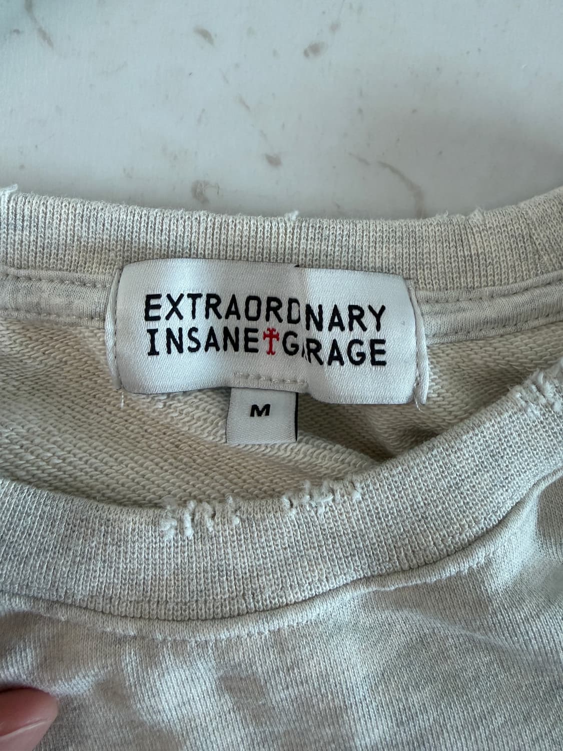 인세인 엑스트라오디너리 맨투맨 상품이미지4