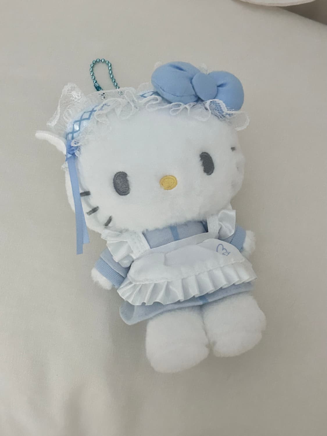급전* 산리오 헬로키티 미즈이로 데이즈 마스코트 키링 상품이미지1