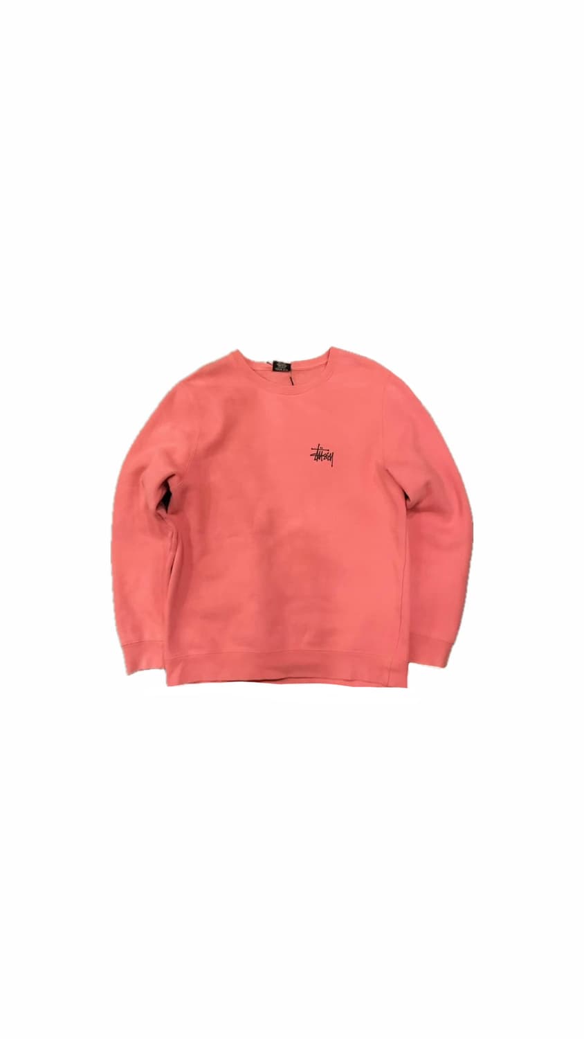 Stussy Pink SweatShirts 상품이미지2