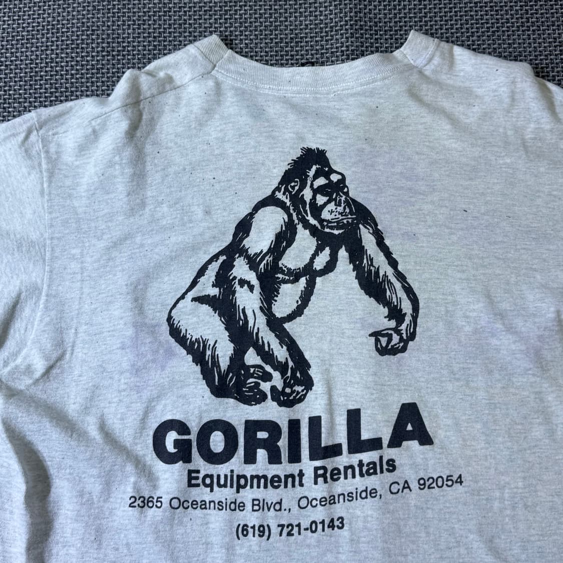 90s USA 빈티지 프린팅 티셔츠(kold_7614)  상품이미지7