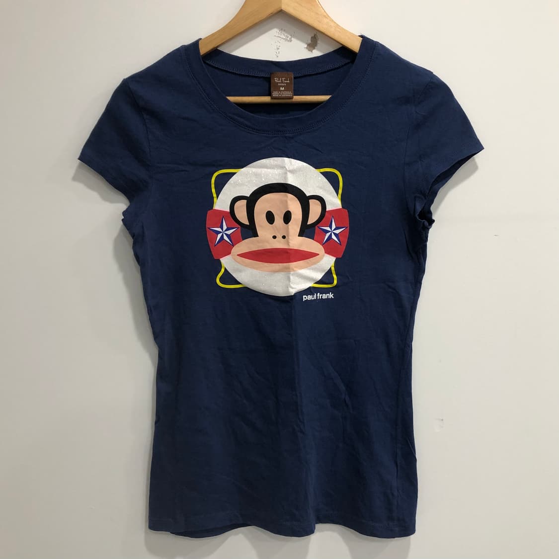 폴프랭크 글리터 빅로고 티셔츠 상품이미지1