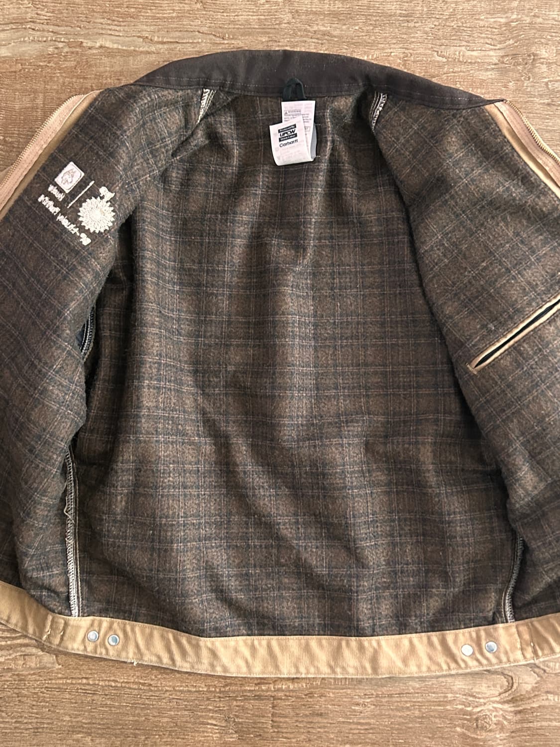칼하트 디트로이트 J97 CML L/R USA🇺🇸 상품이미지5