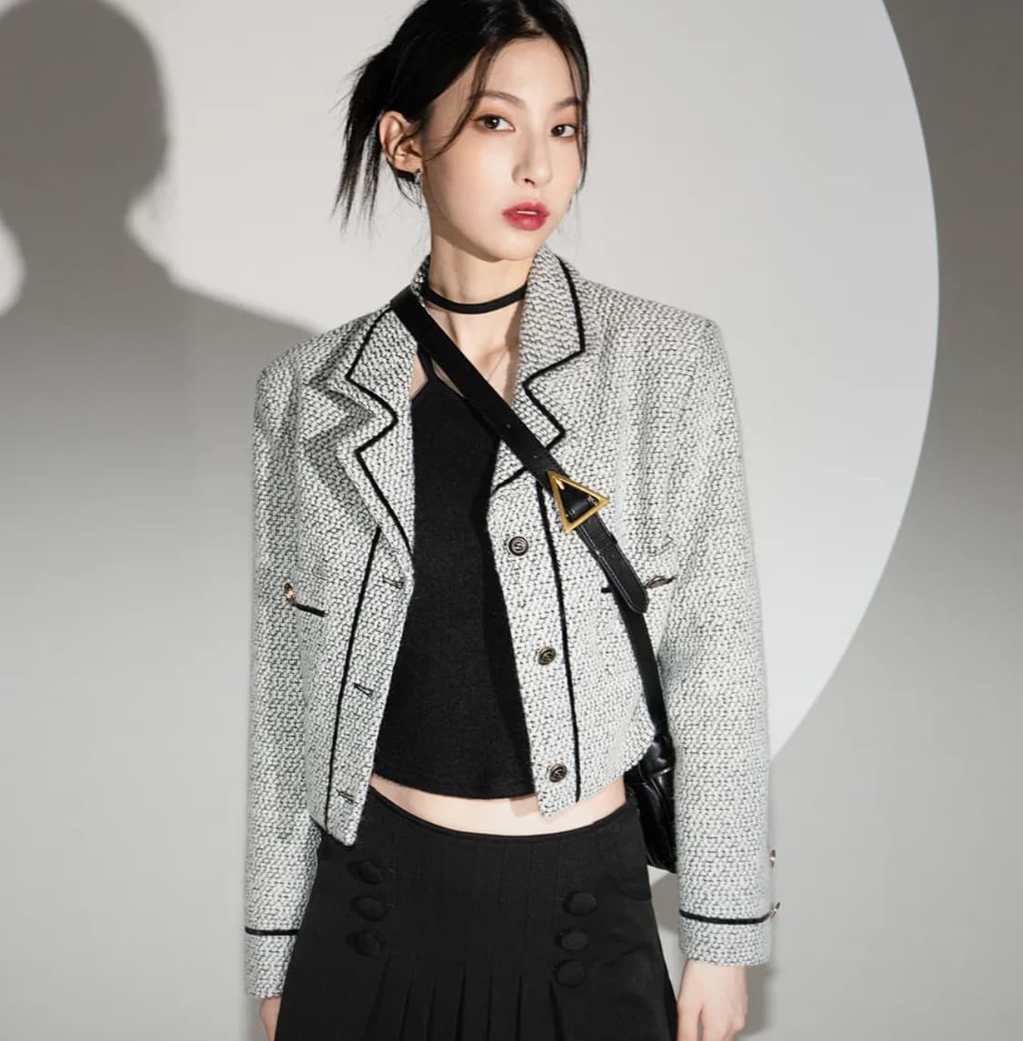 어반드레스 크롭자켓 상품이미지2