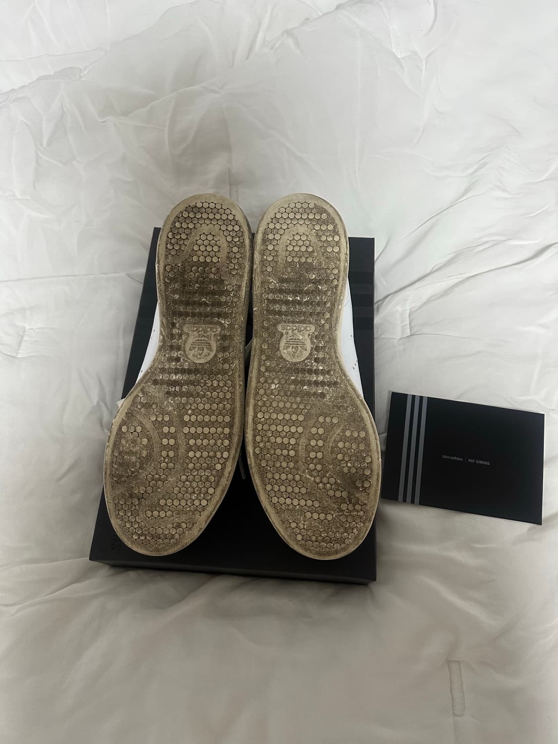 [285] 라프시몬스 x 아디다스 스탠스미스 상품이미지4