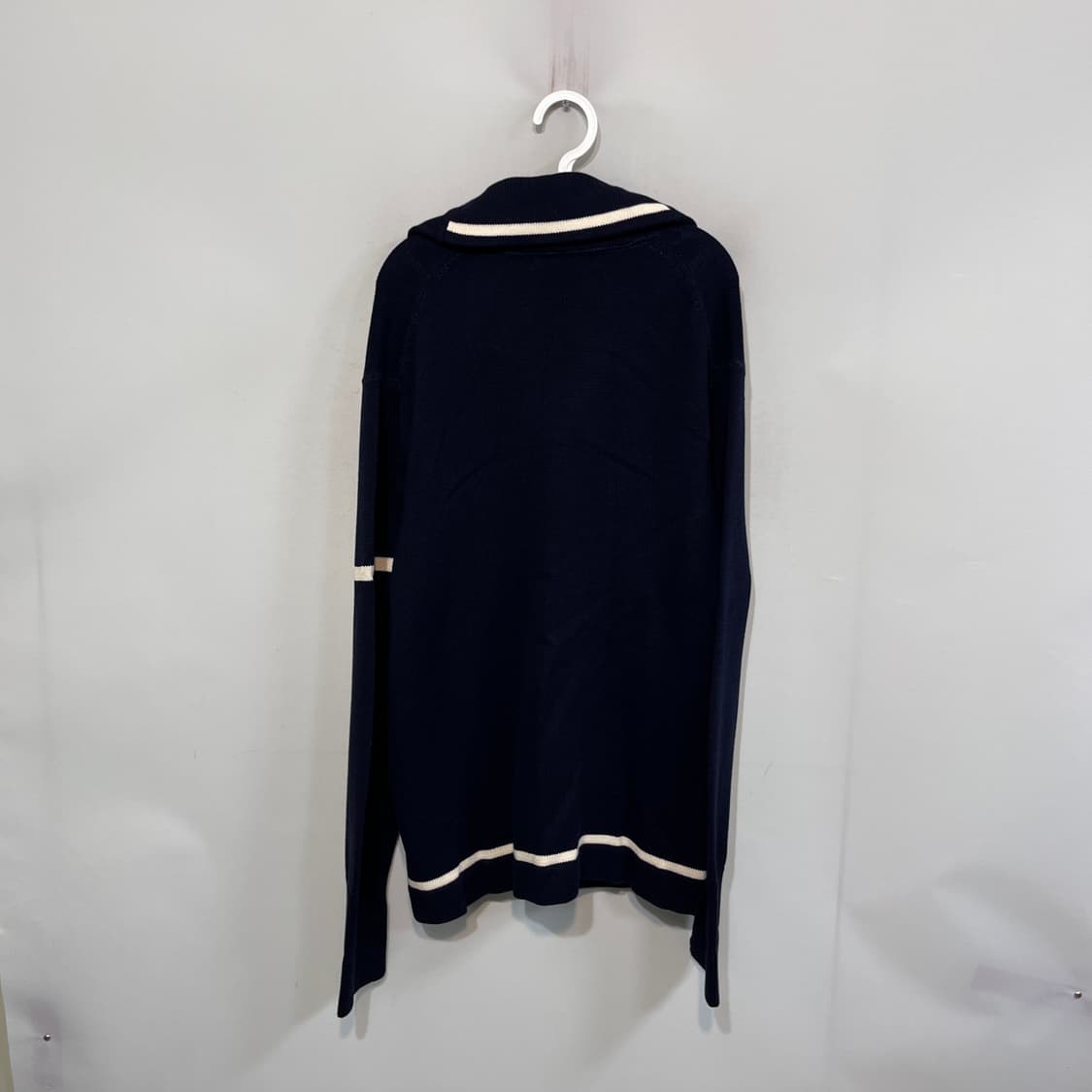 폴로 랄프로렌 타이거패치 숄카라 가디건 XL 상품이미지3