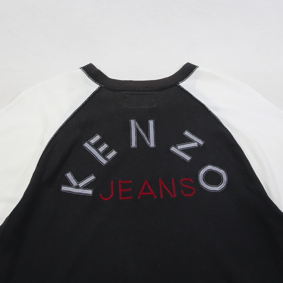 (착용컷) KENZO JEANS 자수 반팔 티셔츠 (남성용 100) 상품이미지8