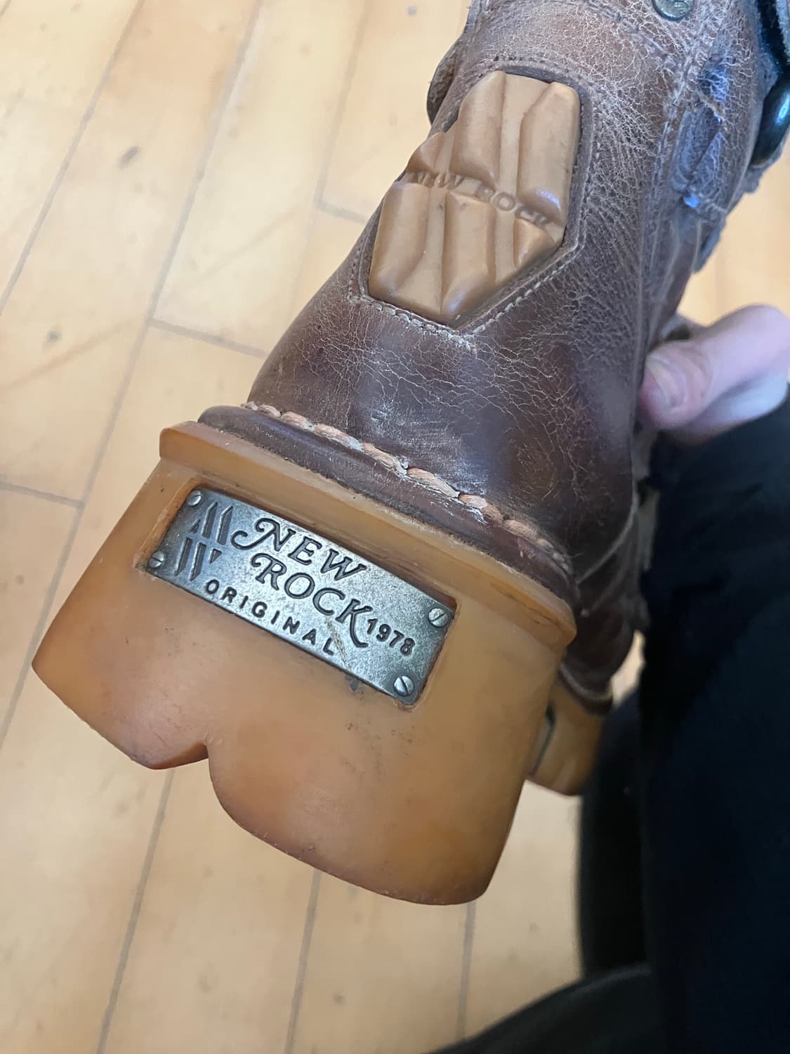 New rock 뉴락 90s 그런지 매머드 메탈 부츠 44 (280) 상품이미지4