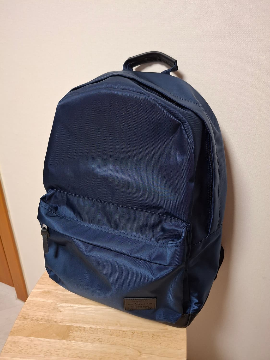 [무료배송] trvr 데이팩 백팩 네이비 상품이미지3