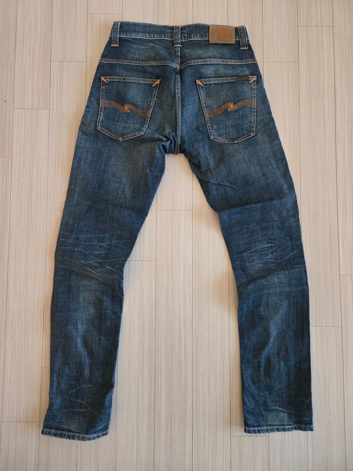 누디진 씬핀 인디고 31/32 새상품 상품이미지5