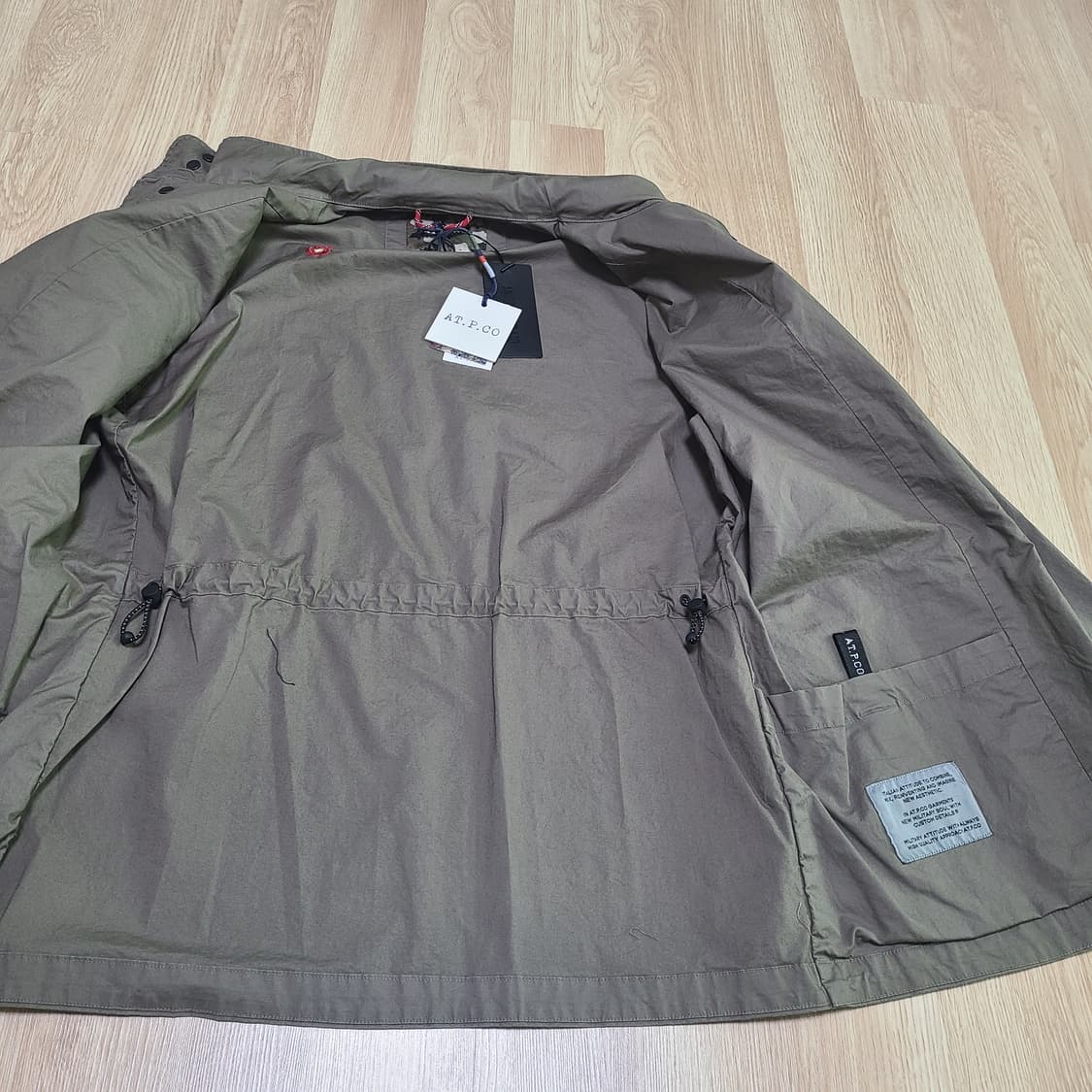 AT.P.CO 에이티피코 야상 자켓 (새상품) 상품이미지5