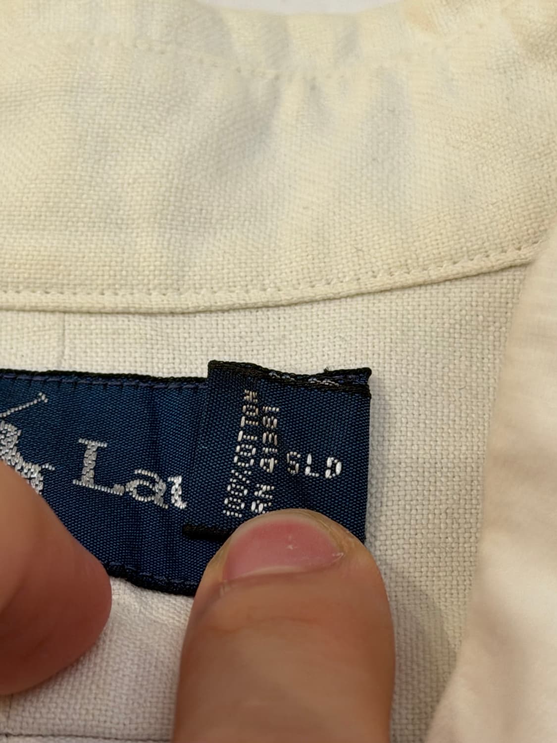 폴로 랄프로렌 사커 플라잉 맨 옥스포드 셔츠 상품이미지6