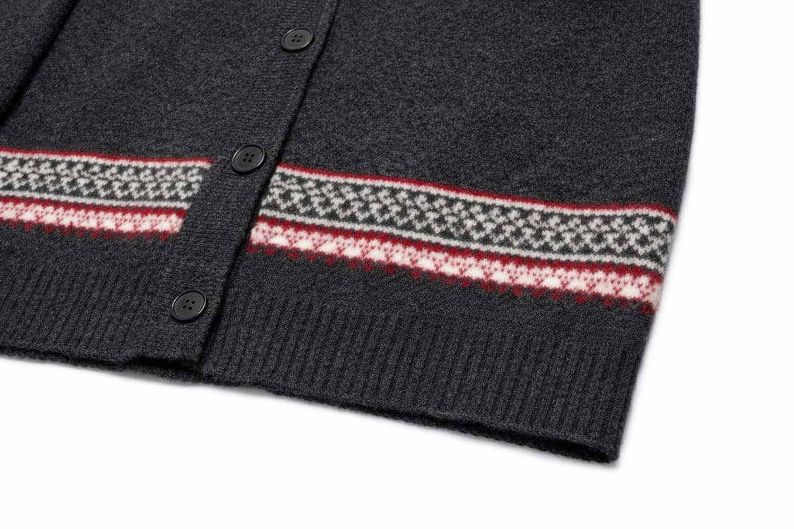 JW앤더슨 x 유니클로 페어아일 니트 가디건 L 상품이미지4