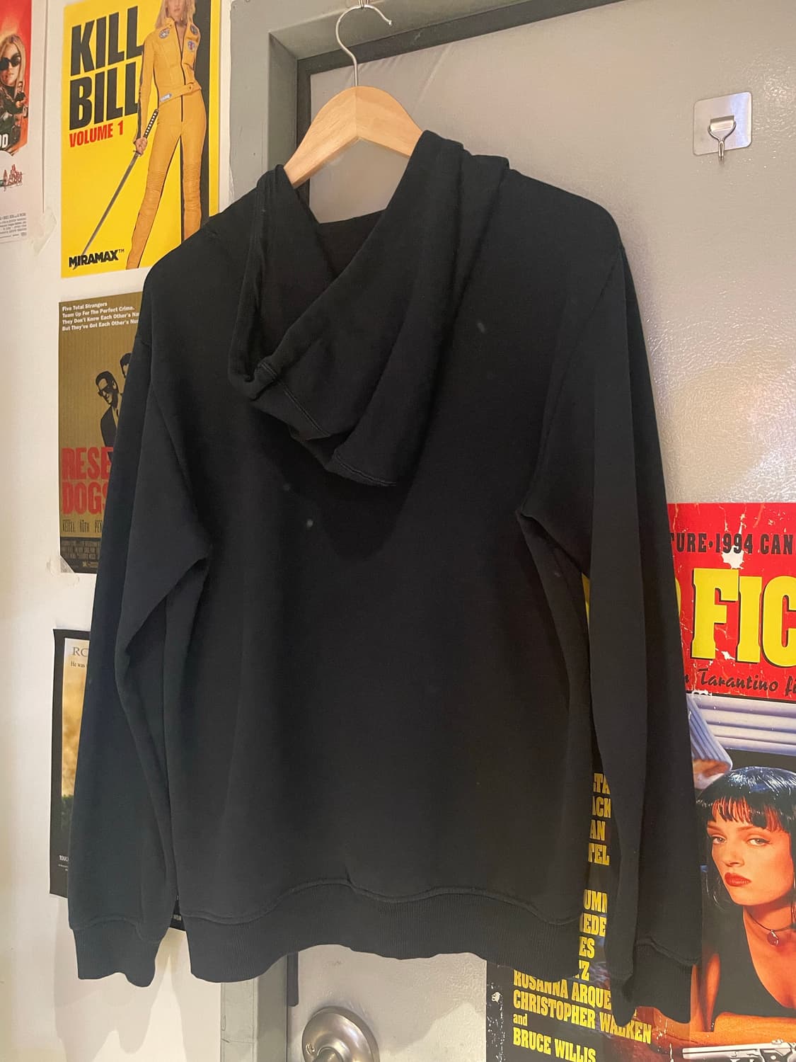 아디다스 로고 후드티 상품이미지3