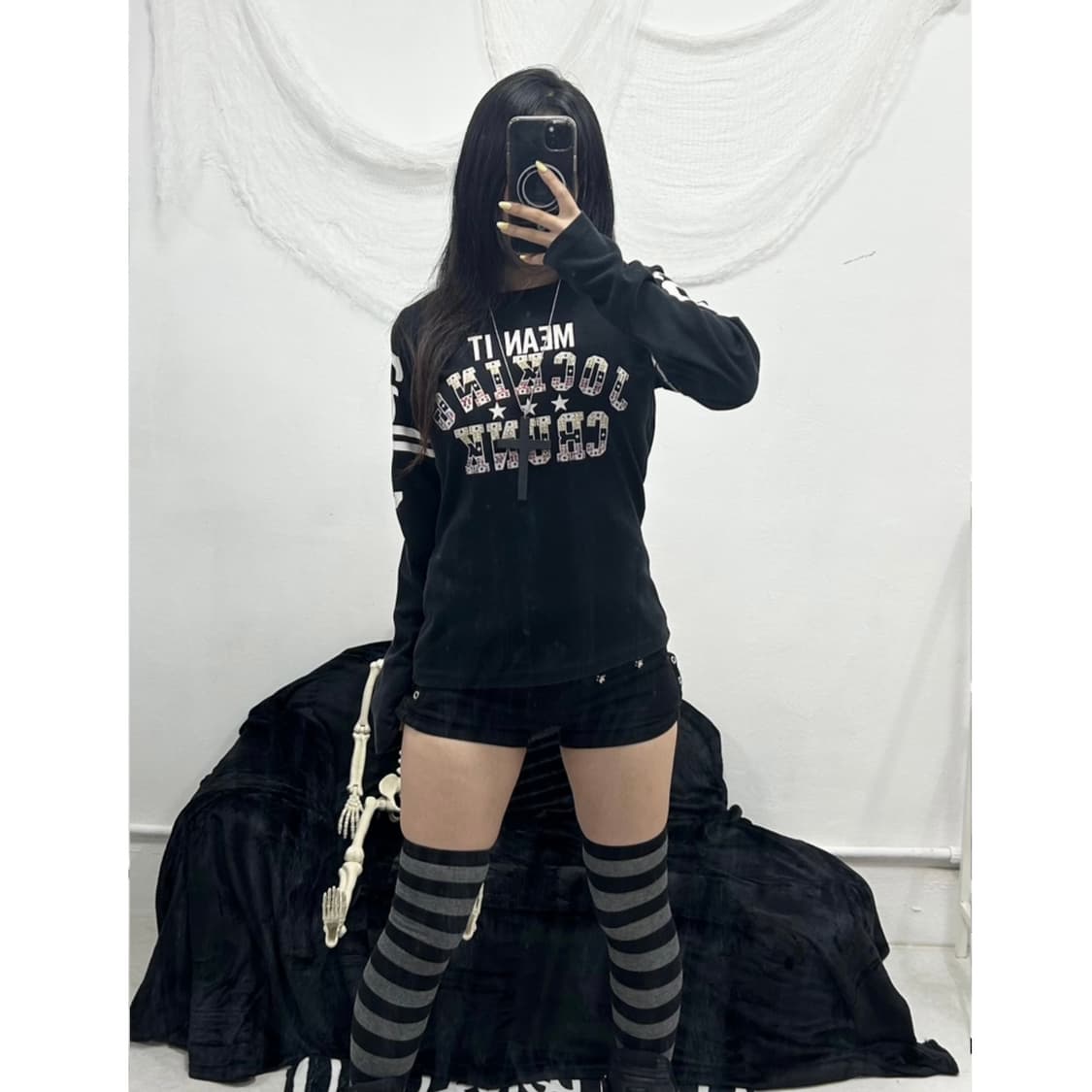 PLACE PLAN CUBIC LONGSLEEVE 상품이미지1