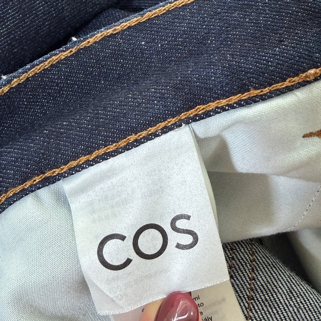 [29] COS 셀비지데님 청바지 상품이미지7